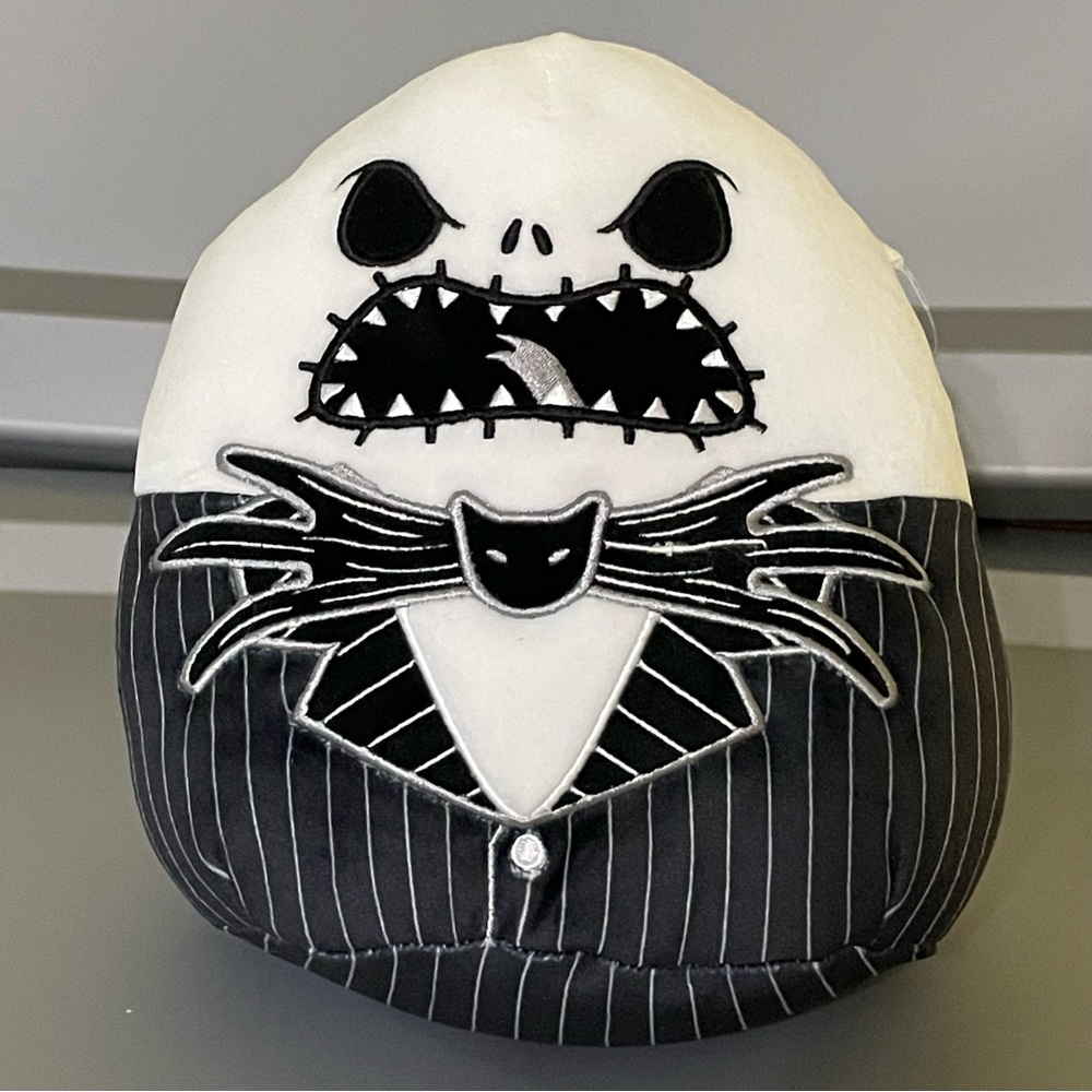 Disney Jack Skellington Squishmallow Plush